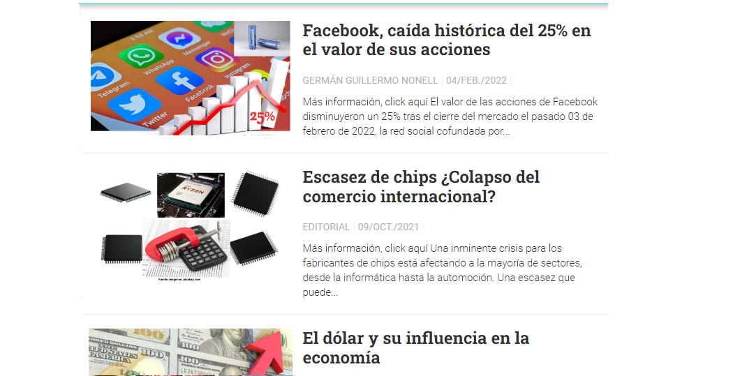 Economía 3PM