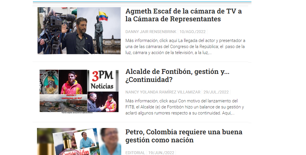 Política 3PM
