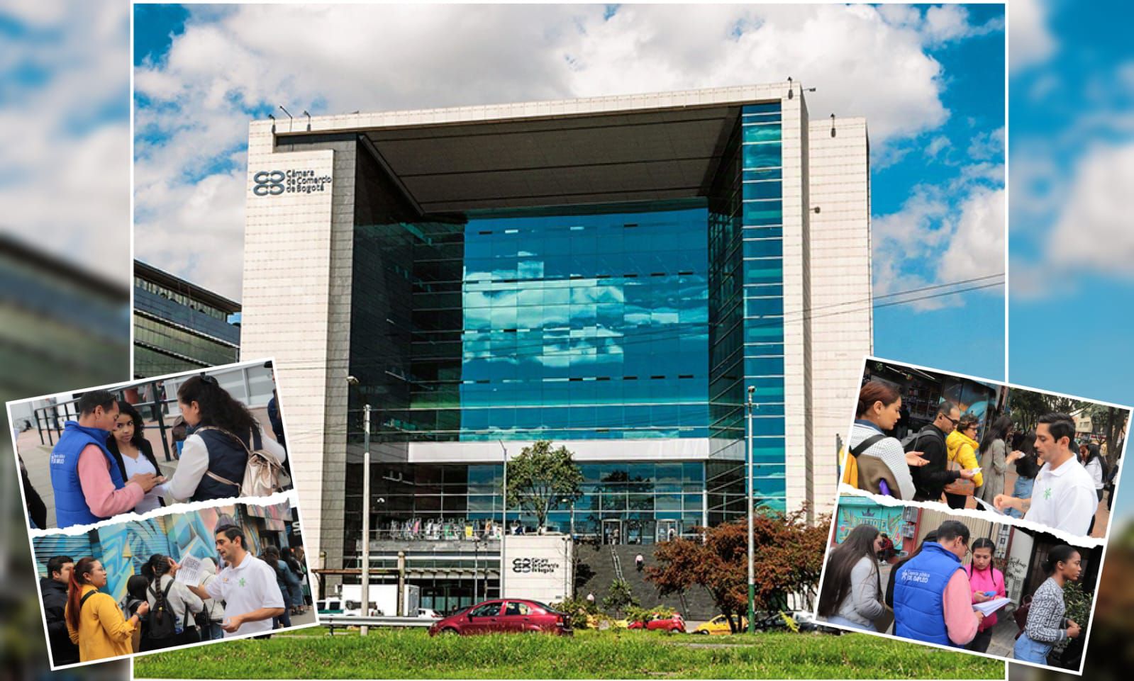 Feria de empleo en CC Bogotá