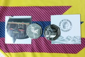 Moneda conmemorativa Carriel antioqueño