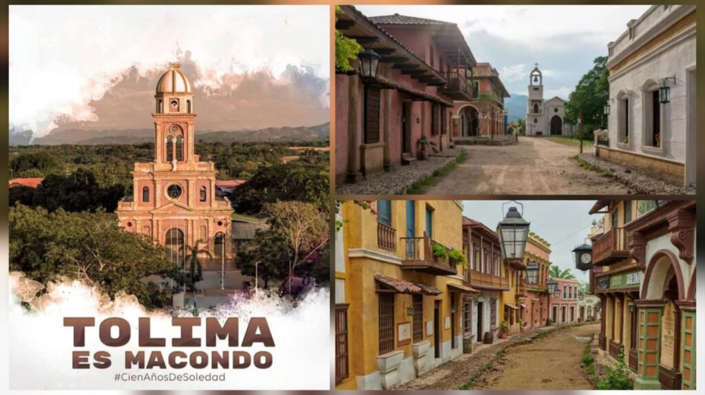 Macondo queda en el Tolima