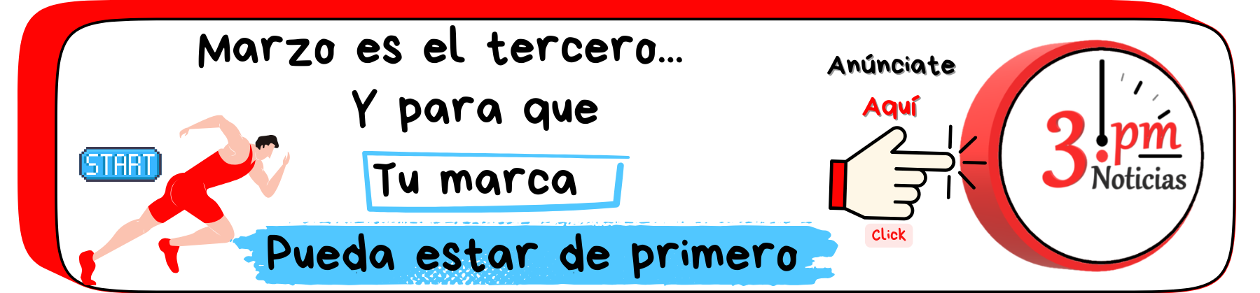 Pauta digital 3PM Noticias