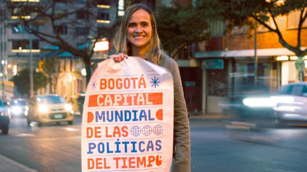 Bogotá, capital mundial del tiempo