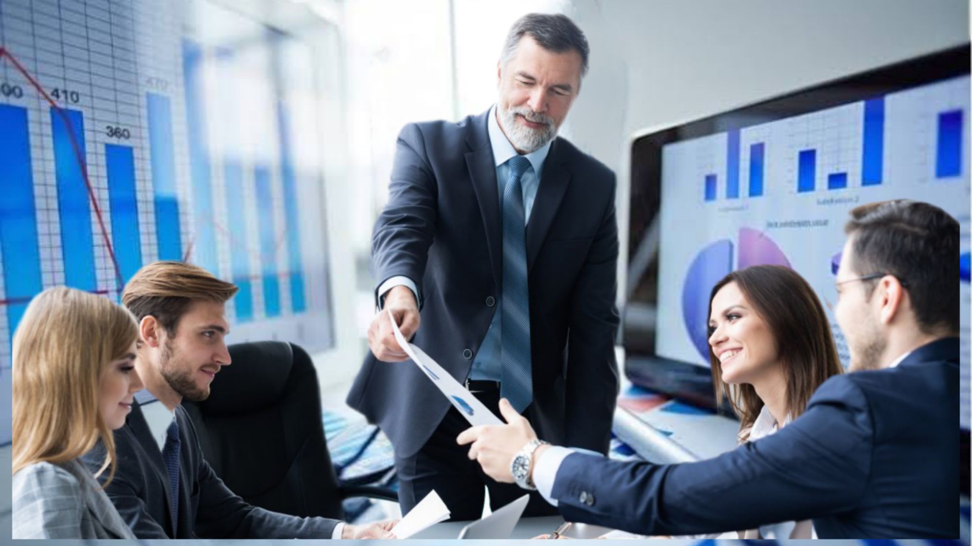 Ejecutivo empresarial
