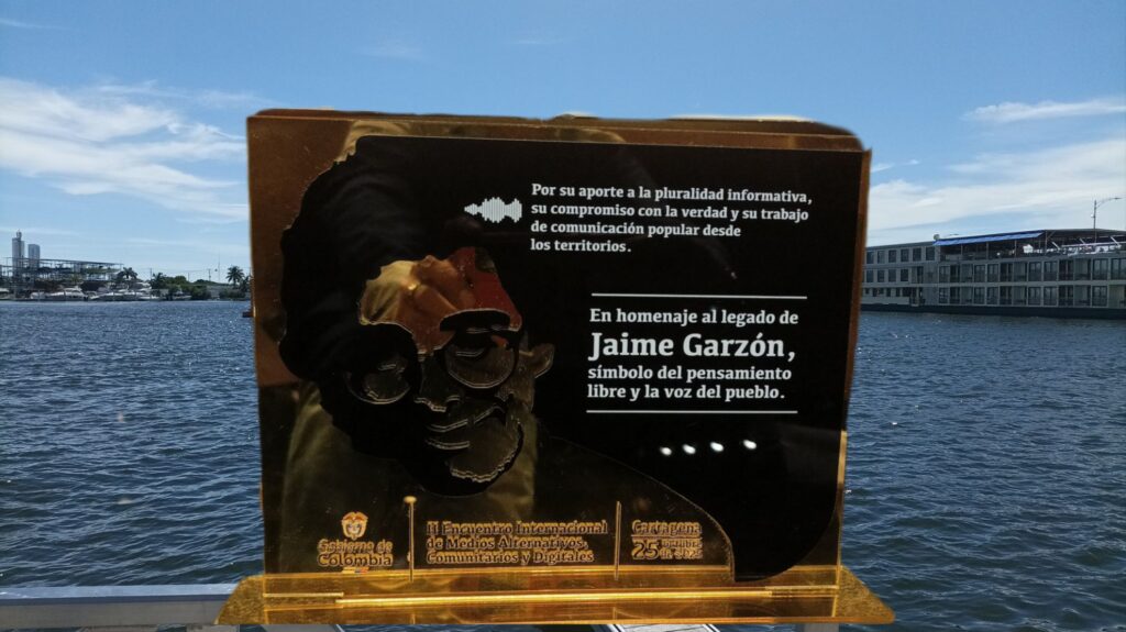 "Premio Jaime Garzón"