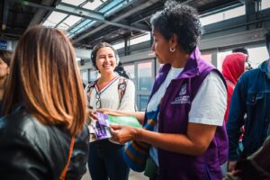 Bogotá y prevención del acoso callejero