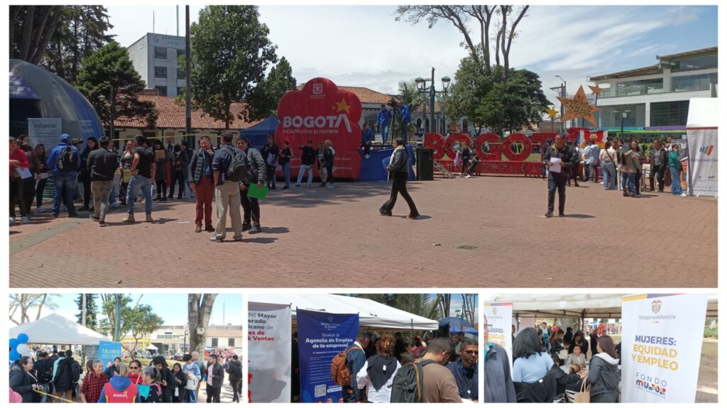 Mega feria empleo Fontibón