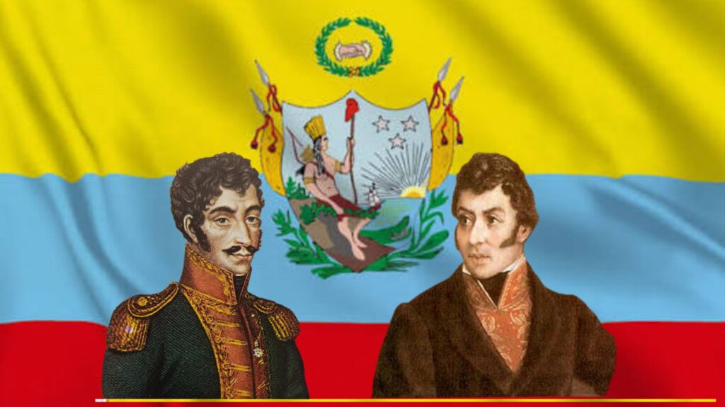 Colombia y su historia: Bolívar y Nariño