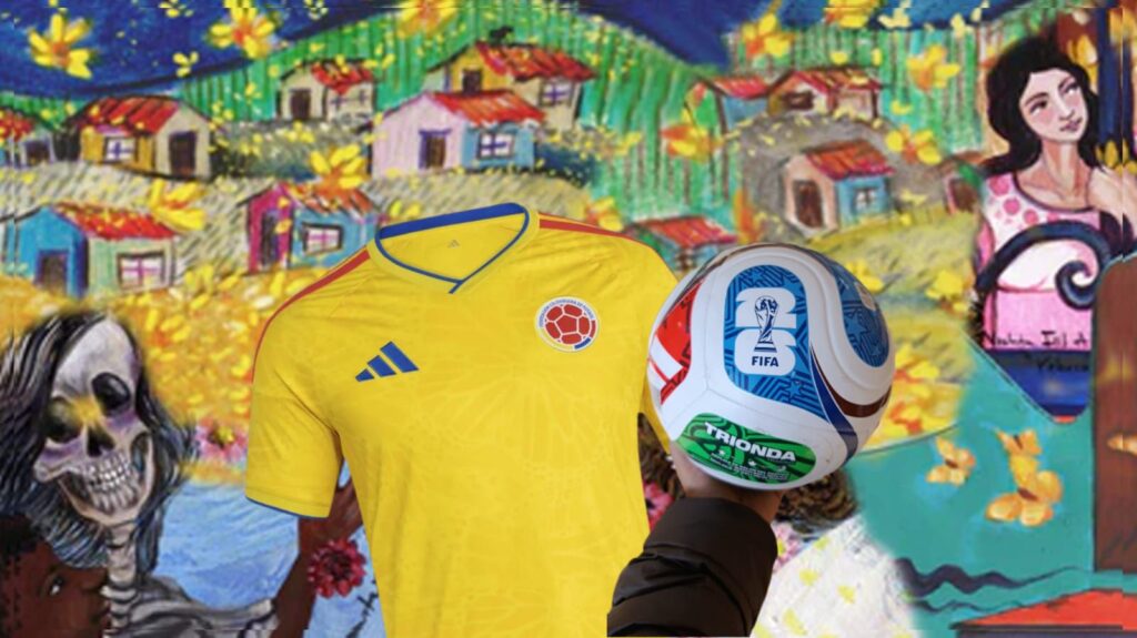 Selección Colombia y Macondo