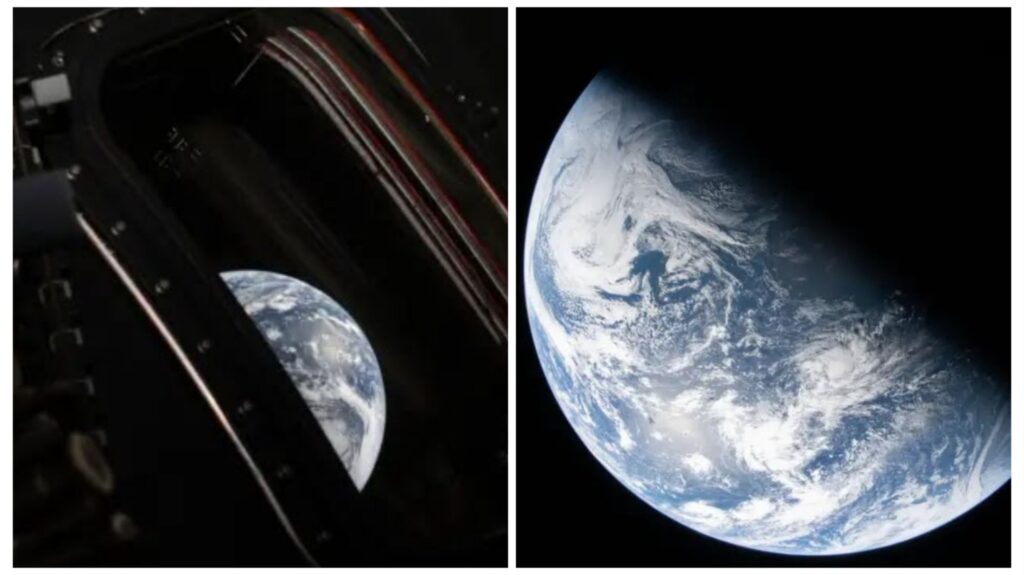 La Tierra desde Artemis 2
