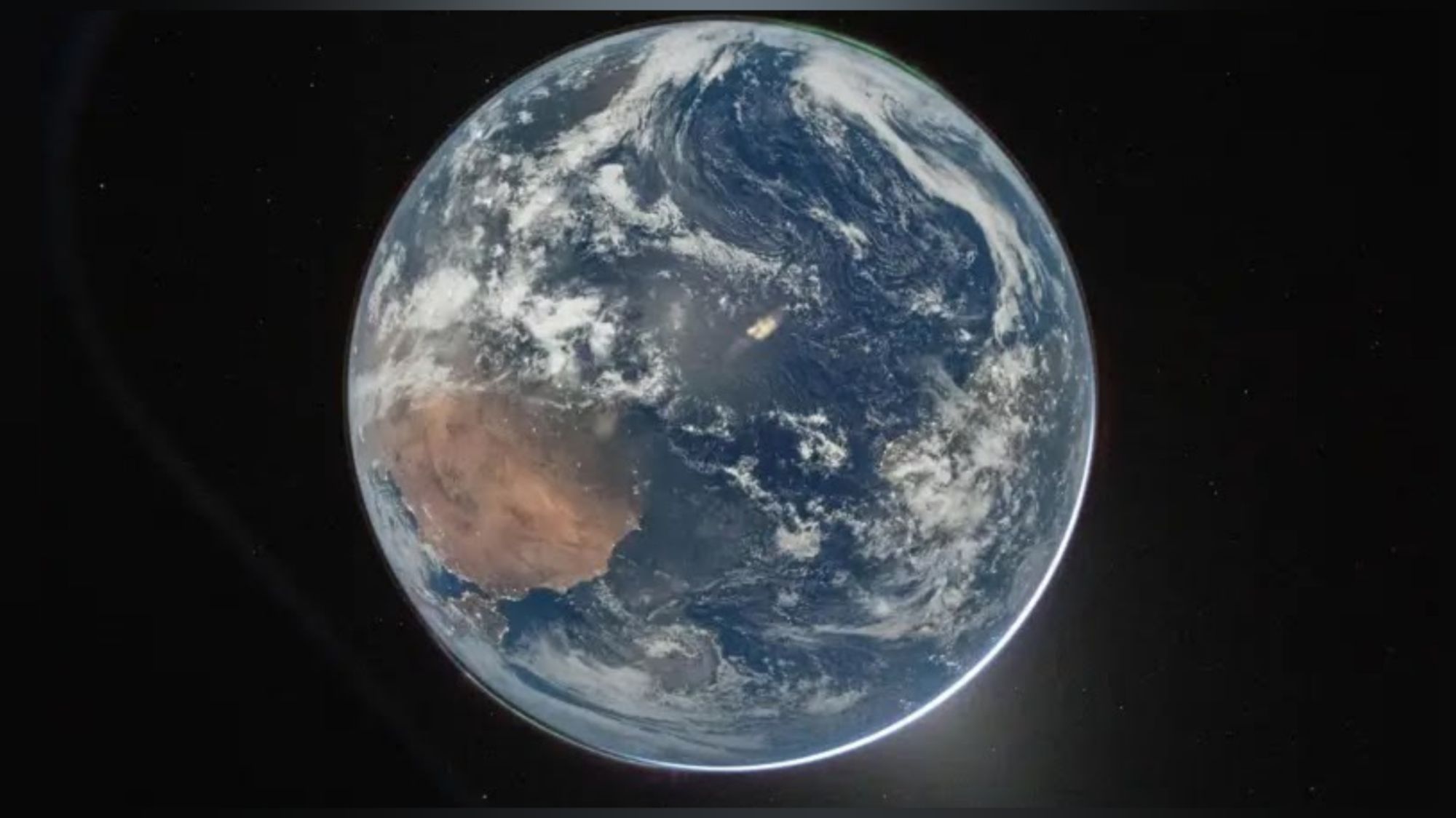 La Tierra desde Artemis 2
