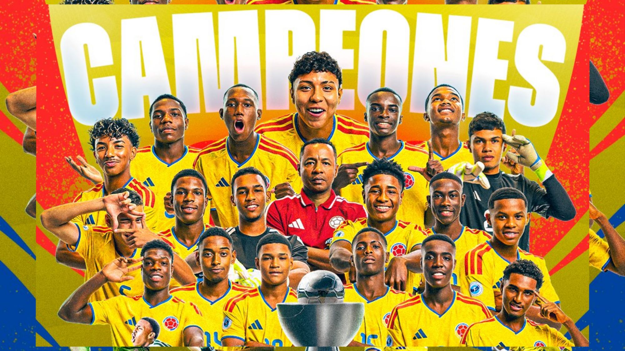 Colombia Campeón Sub.17