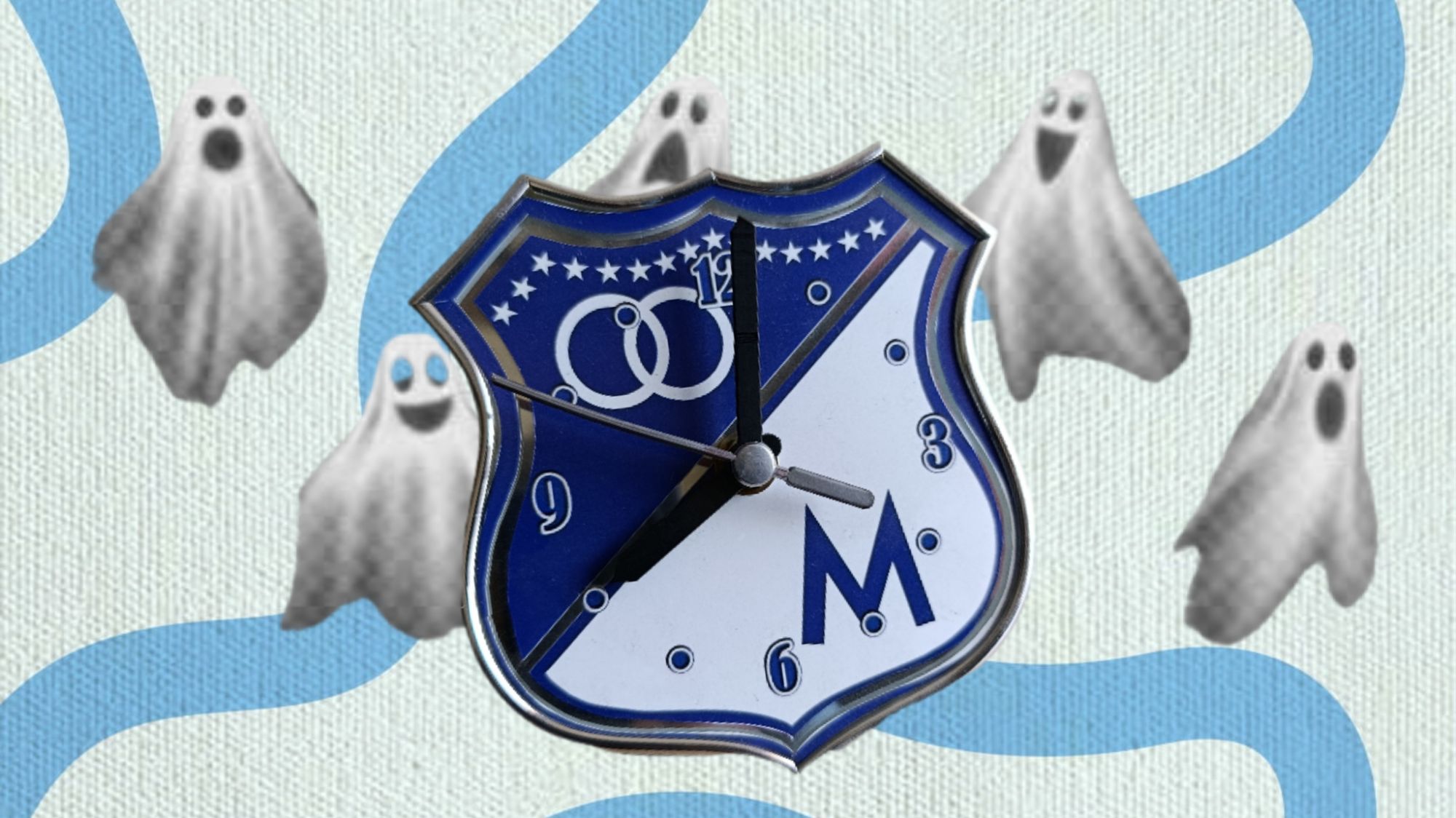 Millonarios y los fantasmas