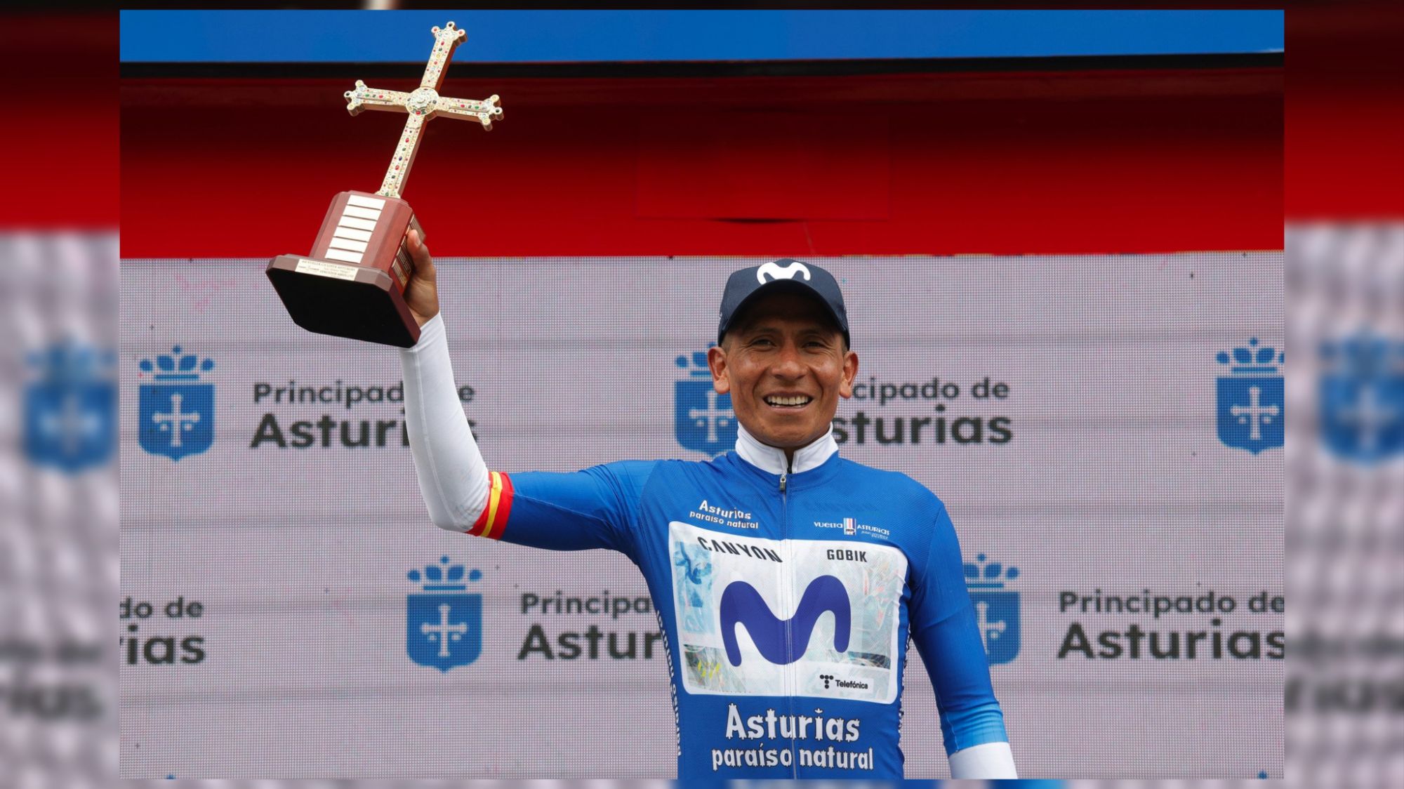 Nairo Quintana: Campeón Vuelta a Asturias 2026