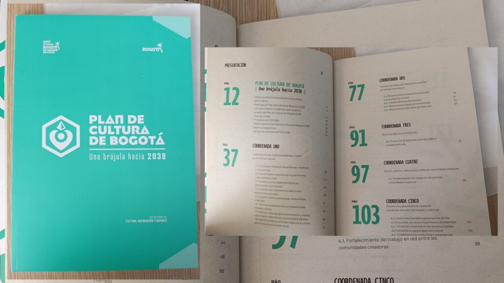 Plan de Cultura de Bogotá