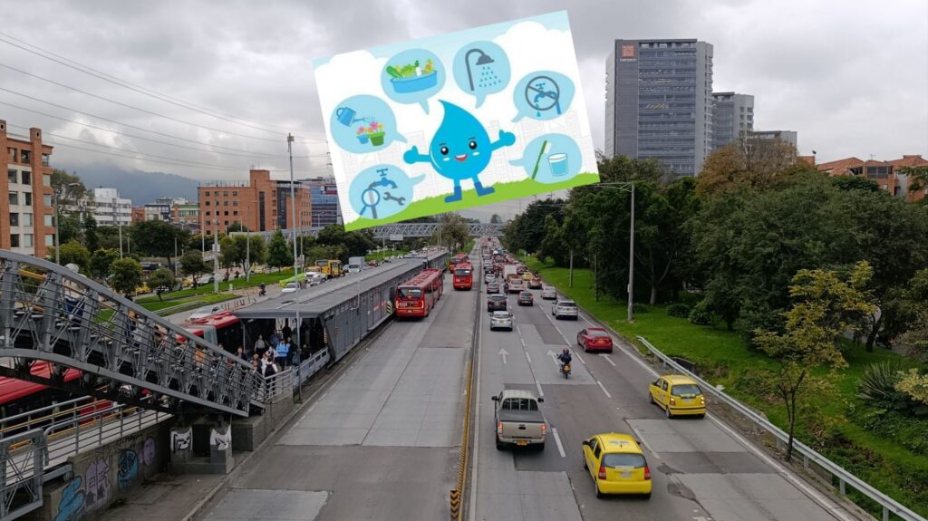 Bogotá y cuidado del agua
