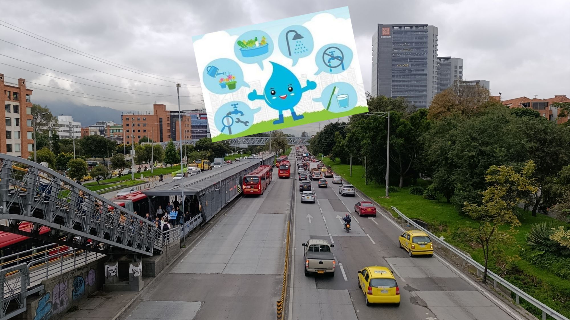 Bogotá y cuidado del agua