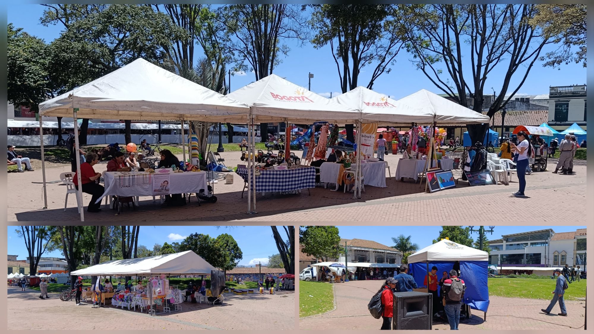 Feria de Emprendimiento en Fontibón